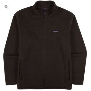 Better sweater full zip in Alpaca brown. Size w:small
